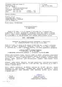 Osv�d�en� o registraci k DPH