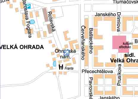 Mapa - www.atlas.cz